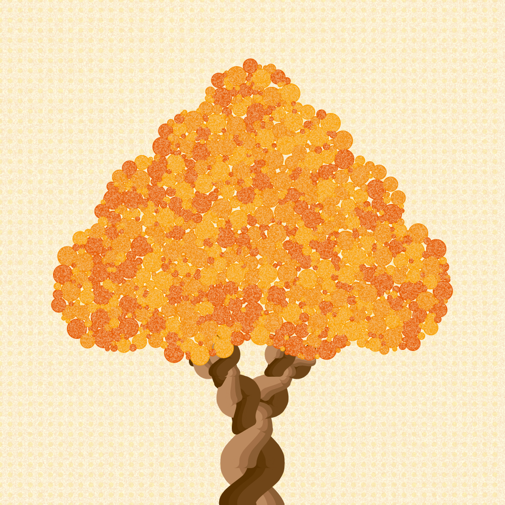 AUTUMN TREE #57