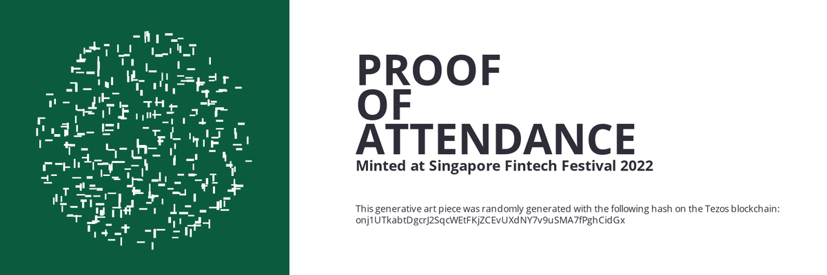 SFF2022 Proof of Attendance Token #203