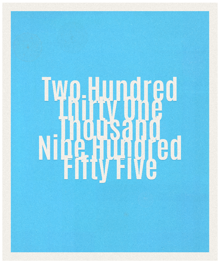 Count #231955