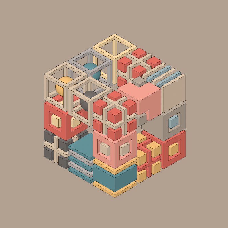 Chroma-Cube #353