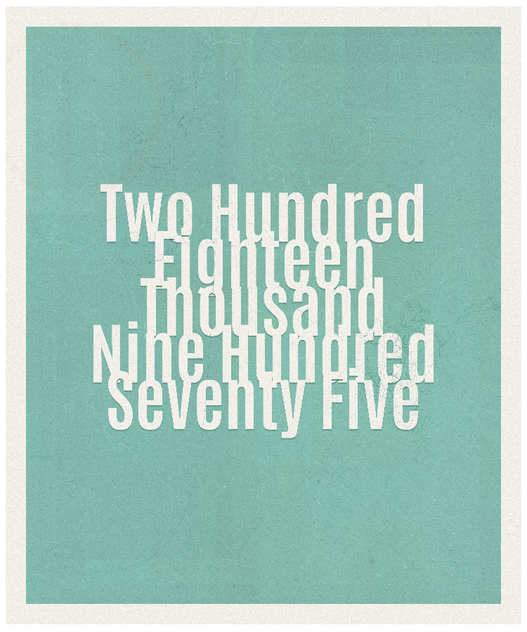 Count #218975