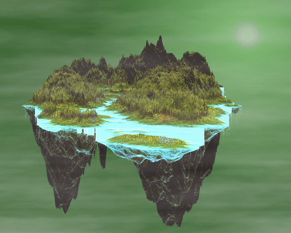 floating island #19