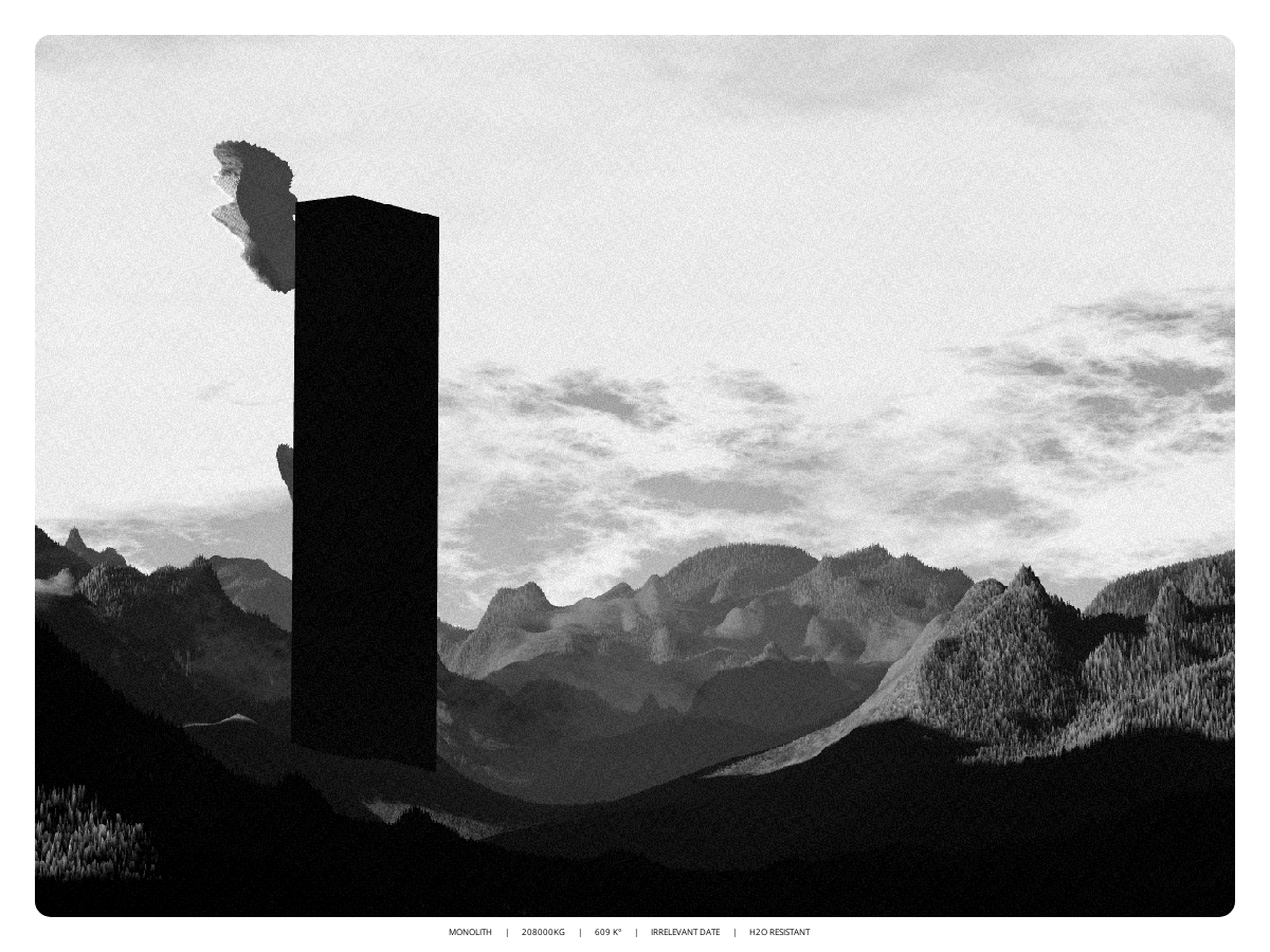 MONOLITH #1