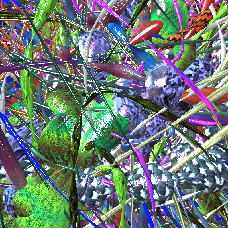 Prismatic Thickets #456