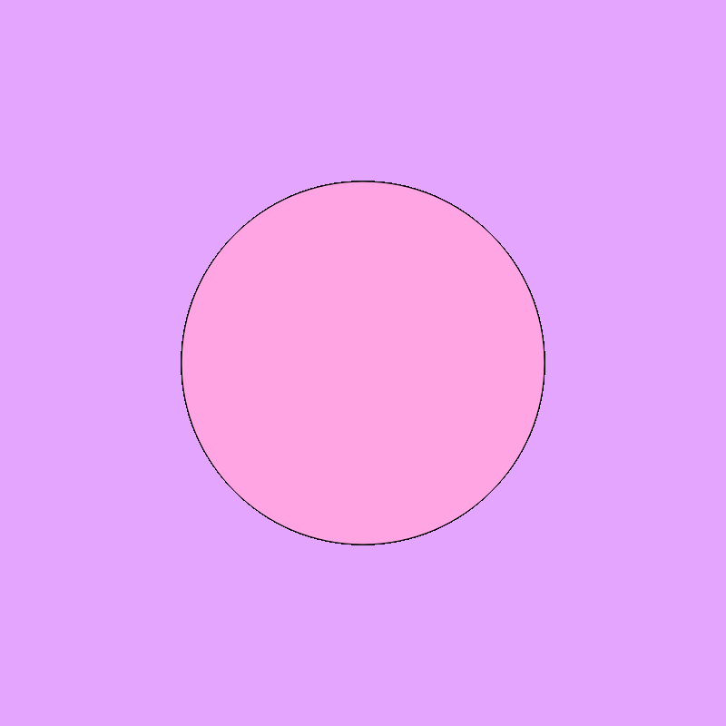 Simple Circle #99