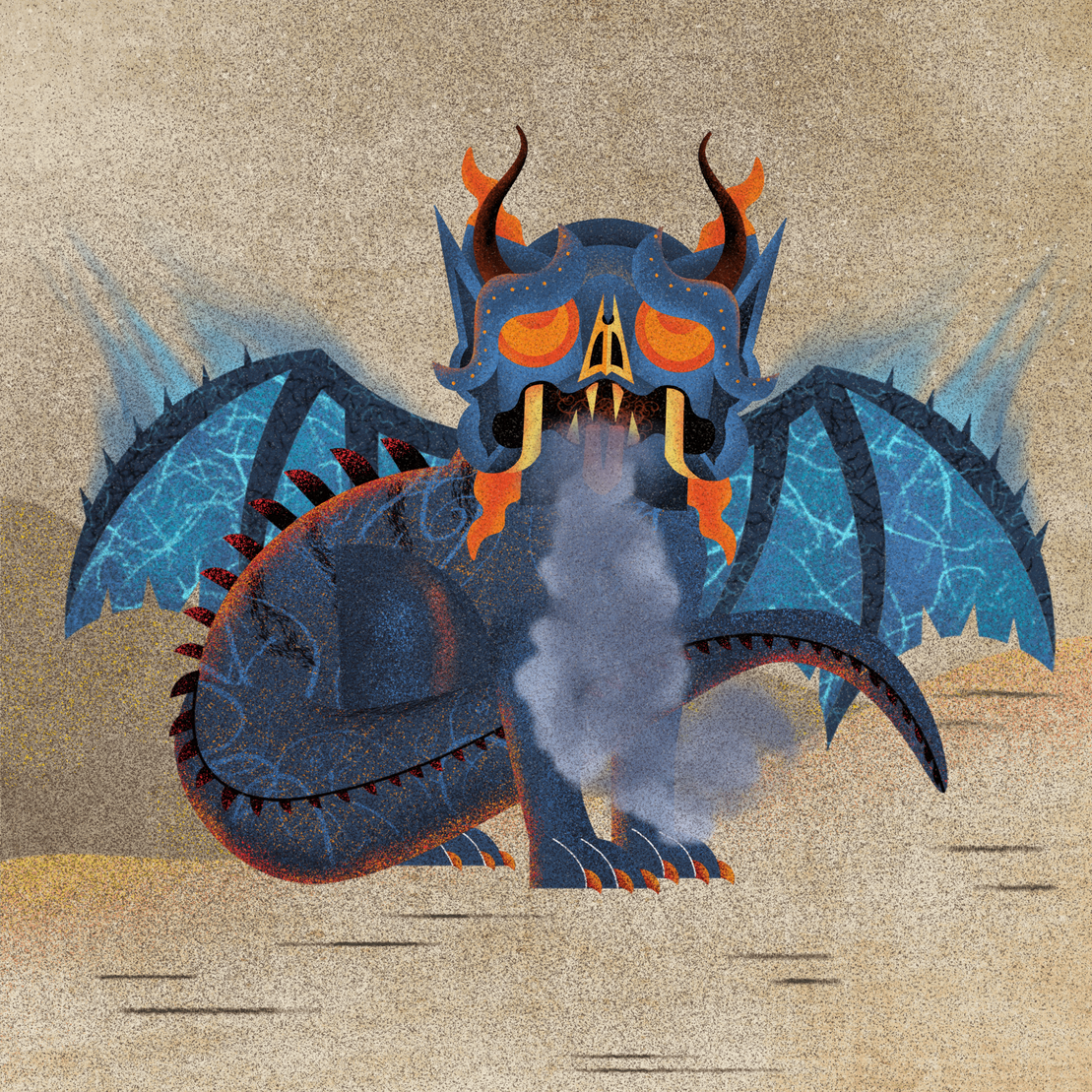 Ancient dragon #31