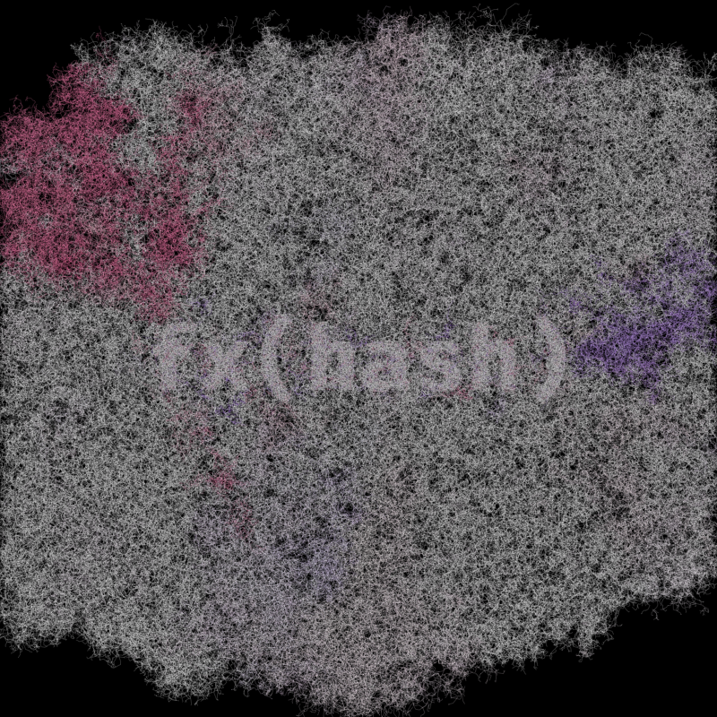 FXHASH Generative Logo #315