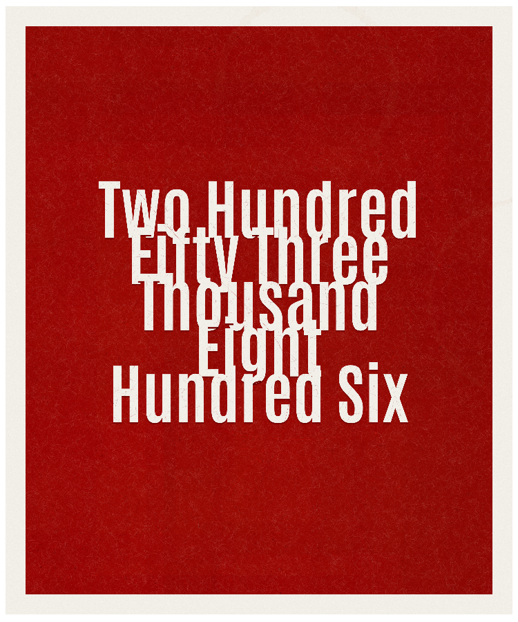 Count #253806