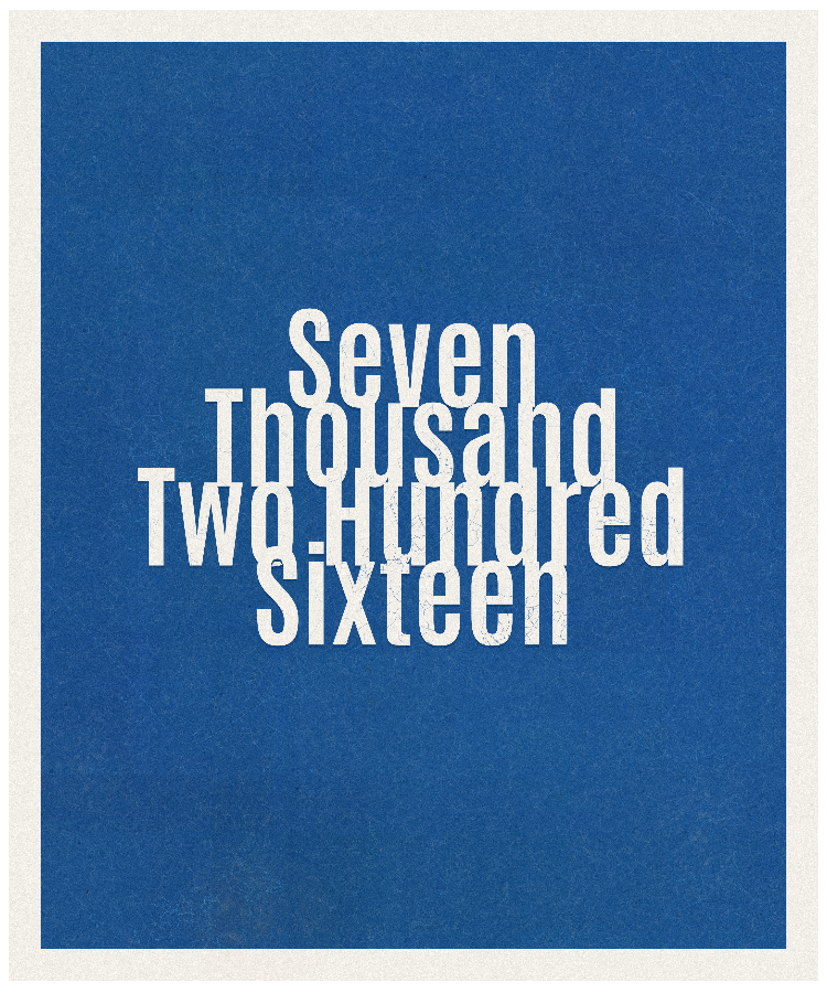 Count #7216