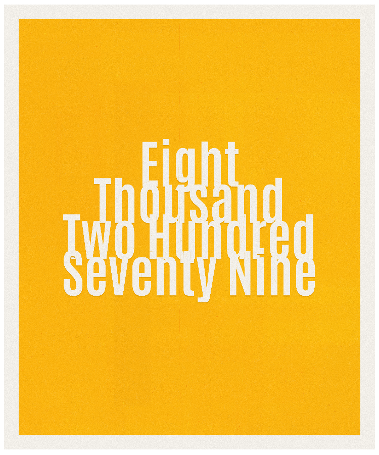 Count #8279