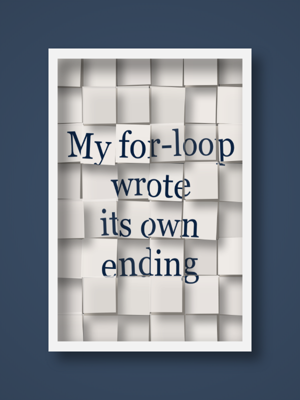 The Metaphor Machine #4750
