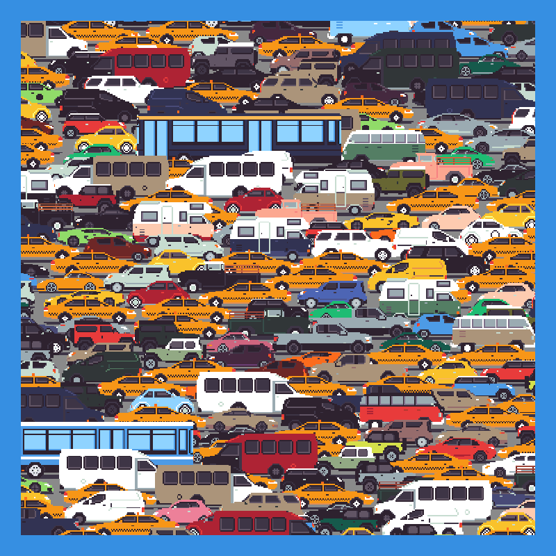 Traffic Jam #7