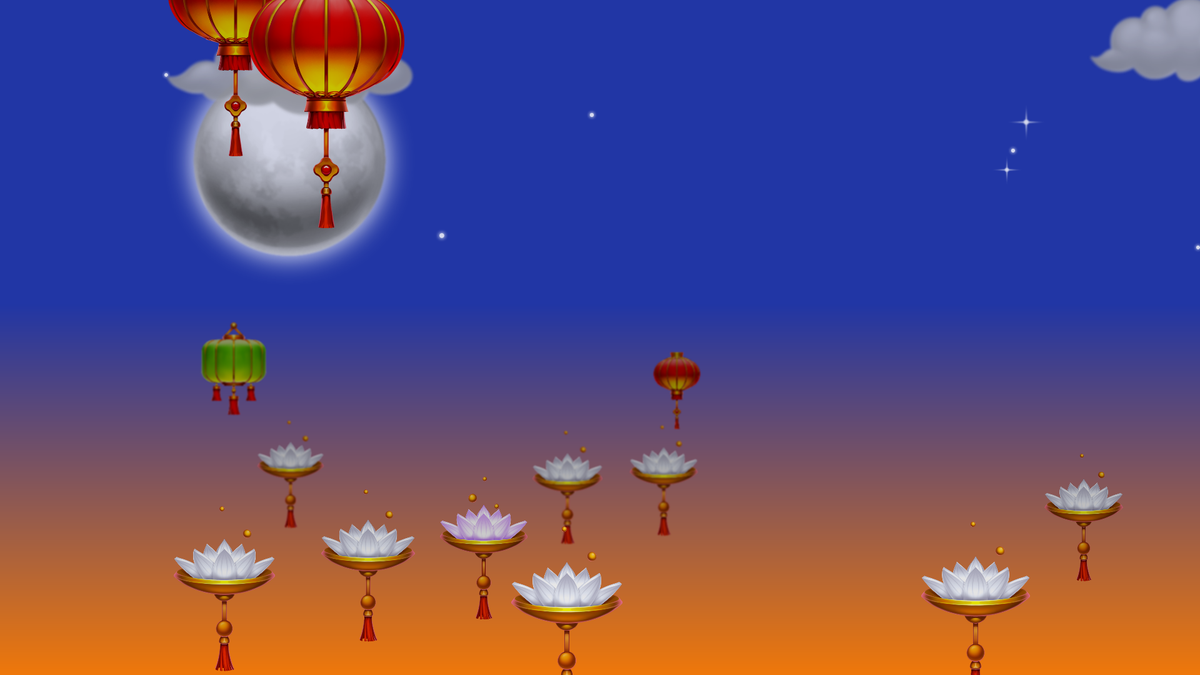 Mooncakes: Happy Mid Autumn Festival 2022 #435