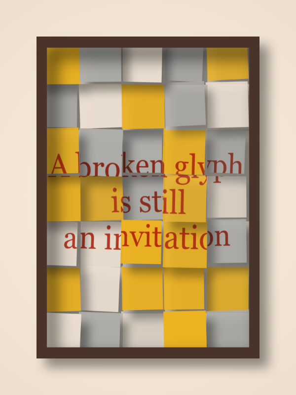 The Metaphor Machine #5734