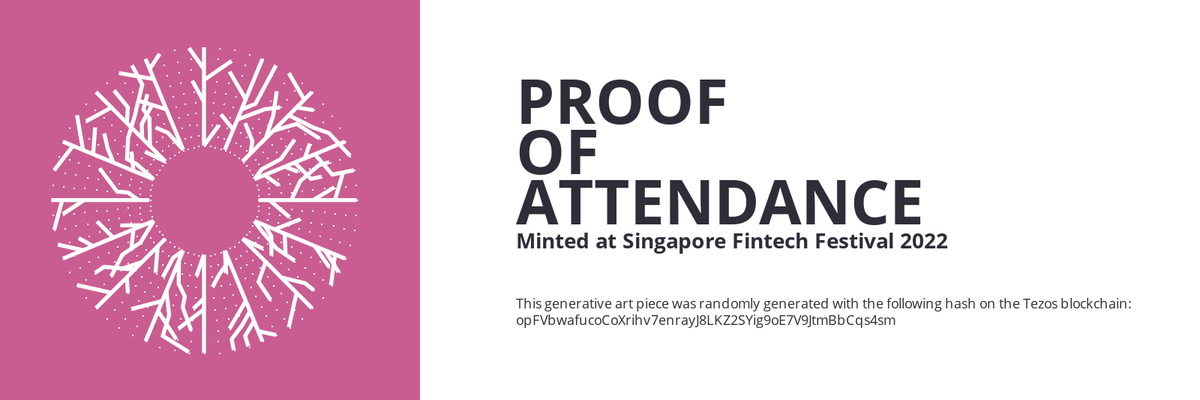 SFF2022 Proof of Attendance Token #62