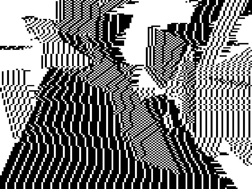 DOS DELIGHT: DITHER #6