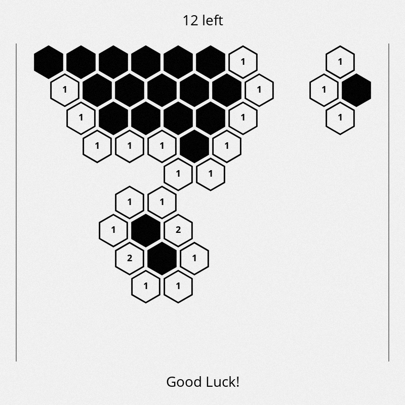 Tessellated Minesweeper | Game #69