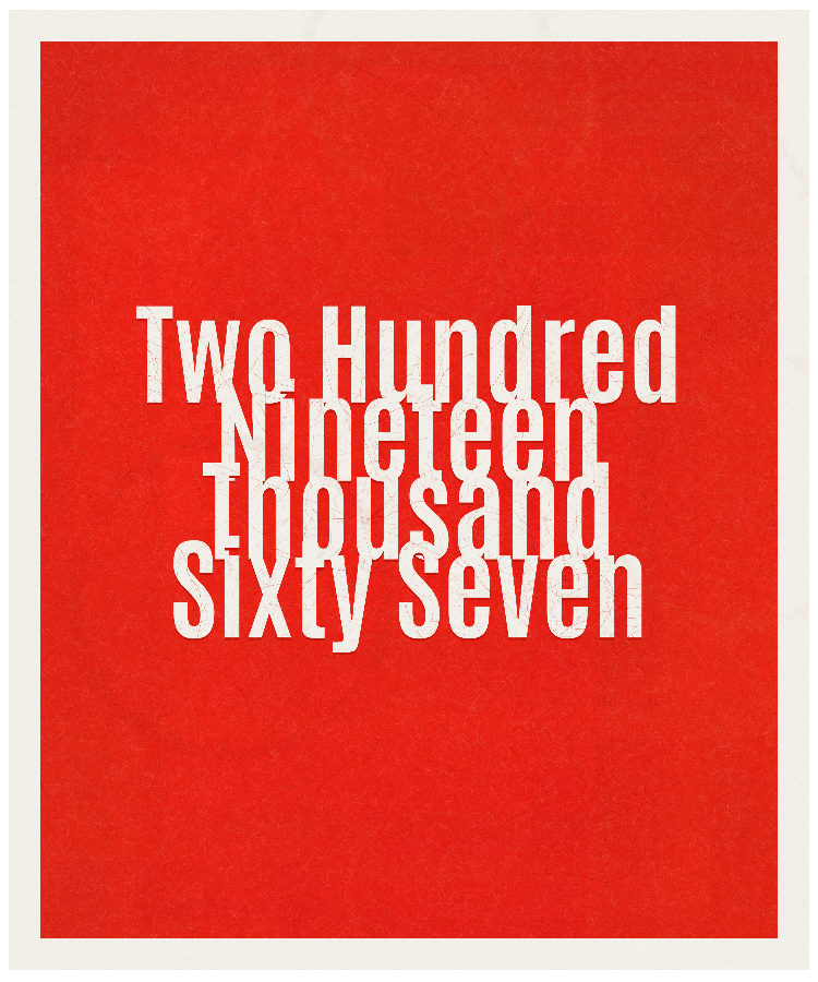 Count #219067
