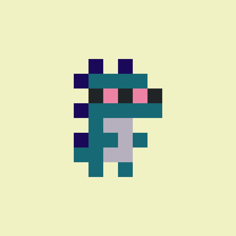 Coded Tiny Dinos #466