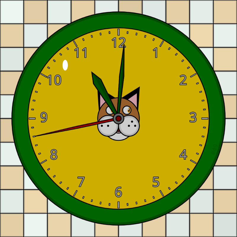 The Shifting Clockscape #49