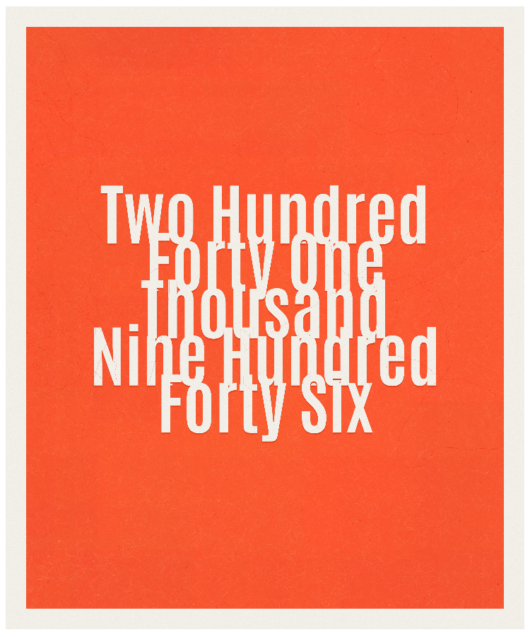 Count #241946