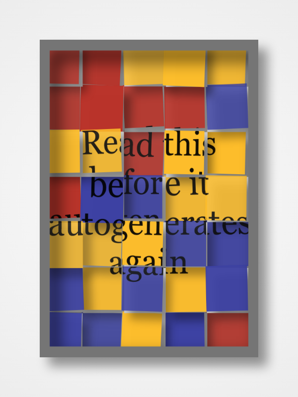 The Metaphor Machine #13002