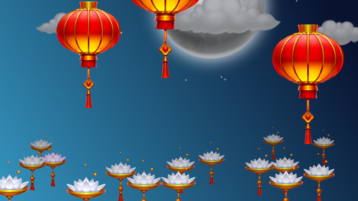 Mooncakes: Happy Mid Autumn Festival 2022 #384