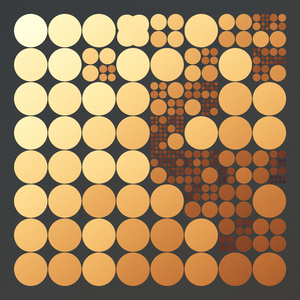 Grid Subdivision I #93