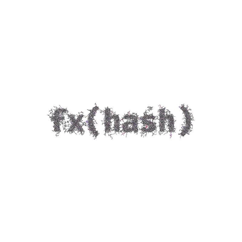 FXHASH Logo with Features #983