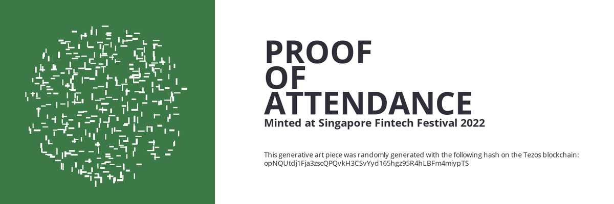 SFF2022 Proof of Attendance Token #1521