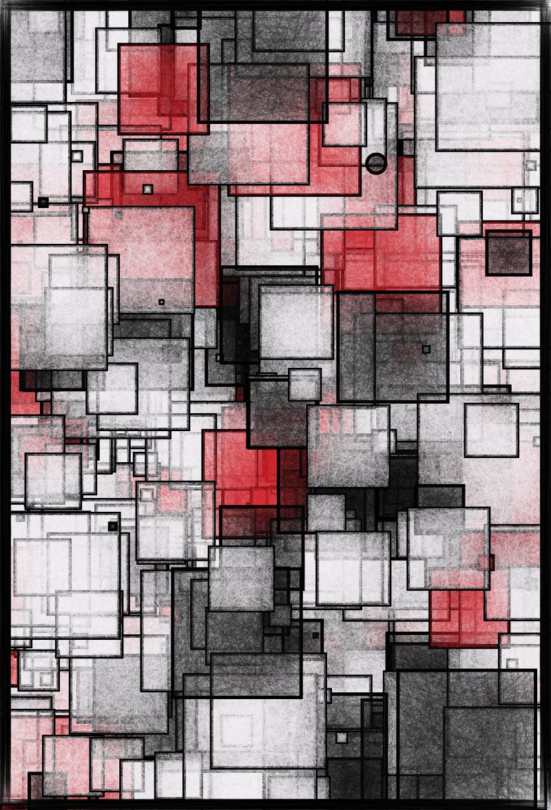 Circles In A Square World #75