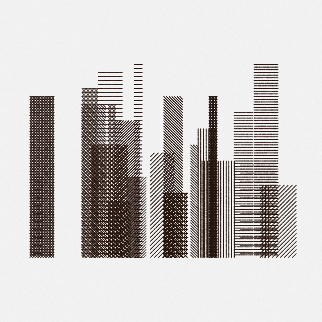 Hashed Cities #64