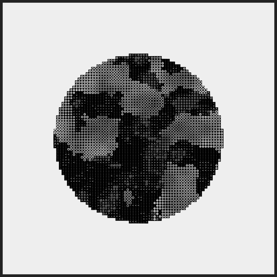 Mapa Mundi [ascii] #140