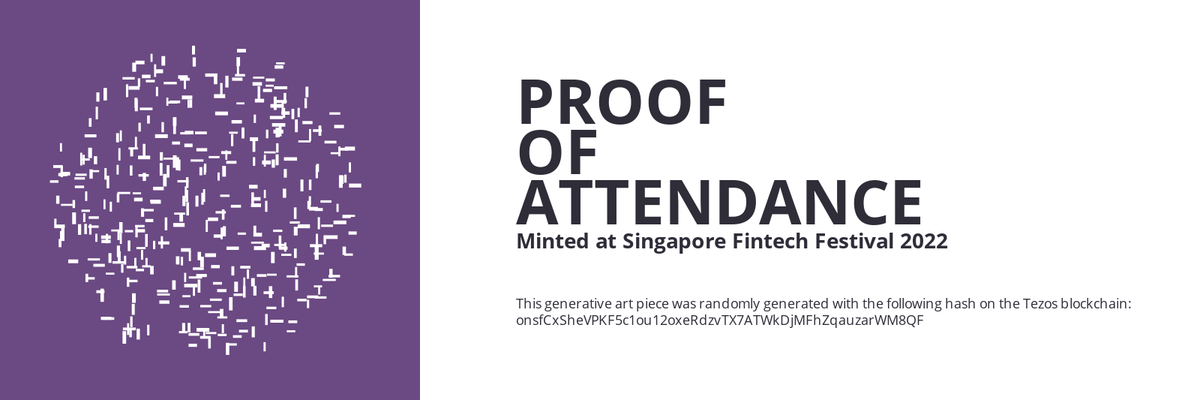 SFF2022 Proof of Attendance Token #1364