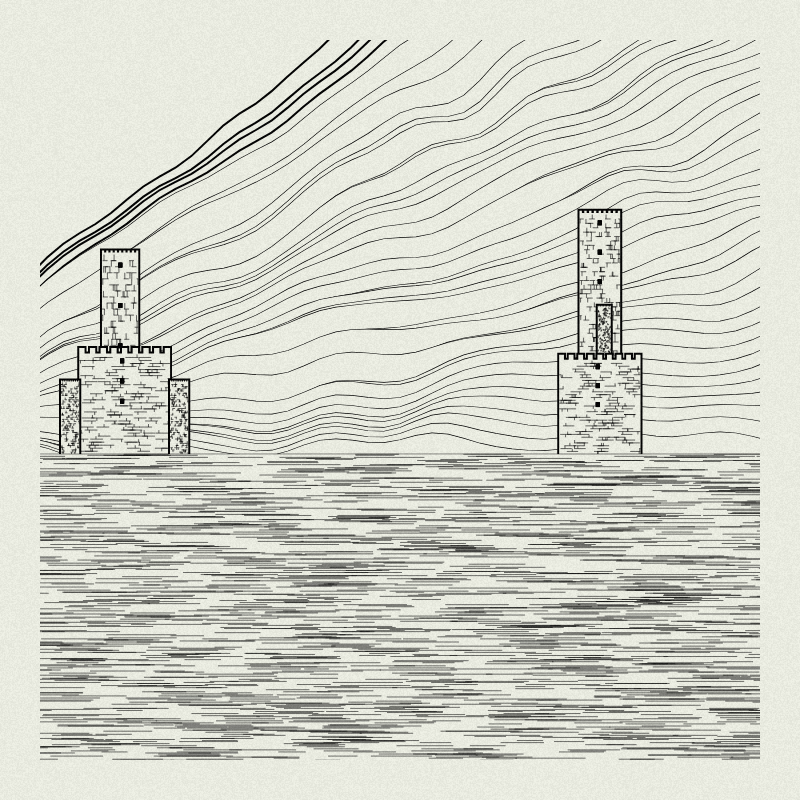Fortresses on the Horizon #1