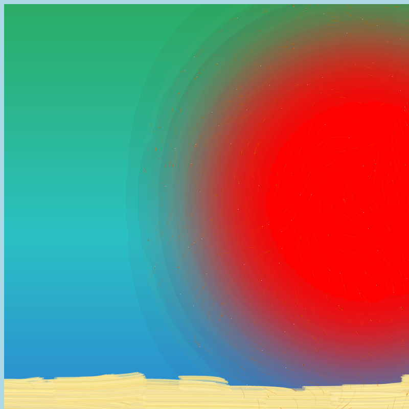 Perlin Sun #5