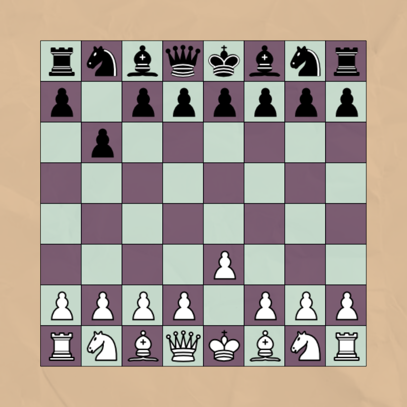 Automatic chess game #45