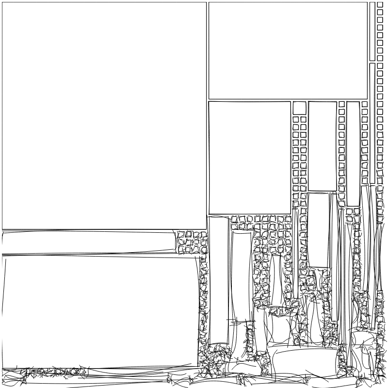 Strips layouts - rougher #5