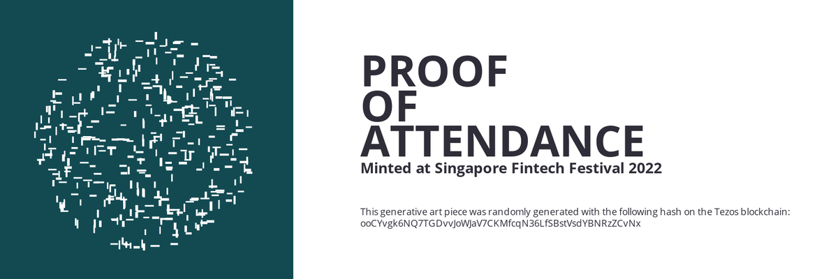 SFF2022 Proof of Attendance Token #1011