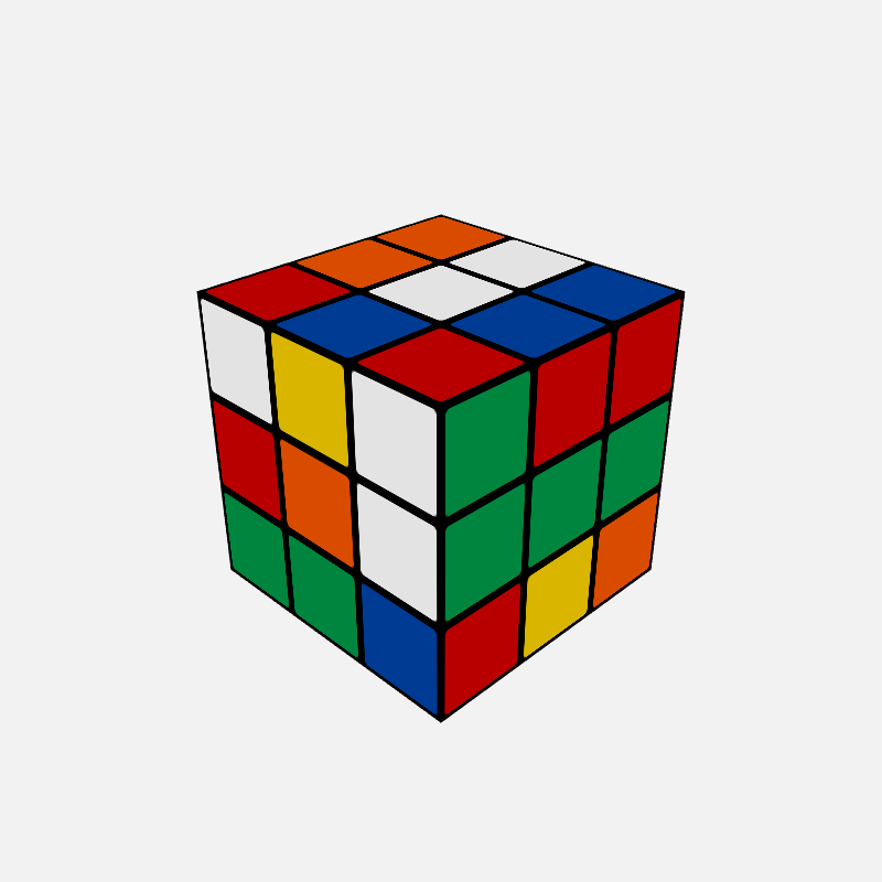 Rubik's Cube #35