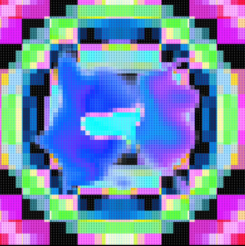 Pixelated Utopian Entity #27