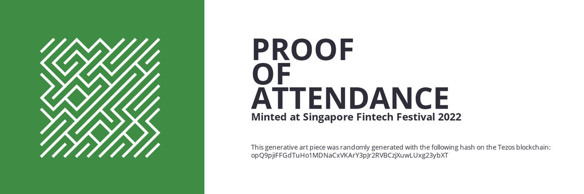 SFF2022 Proof of Attendance Token #1502