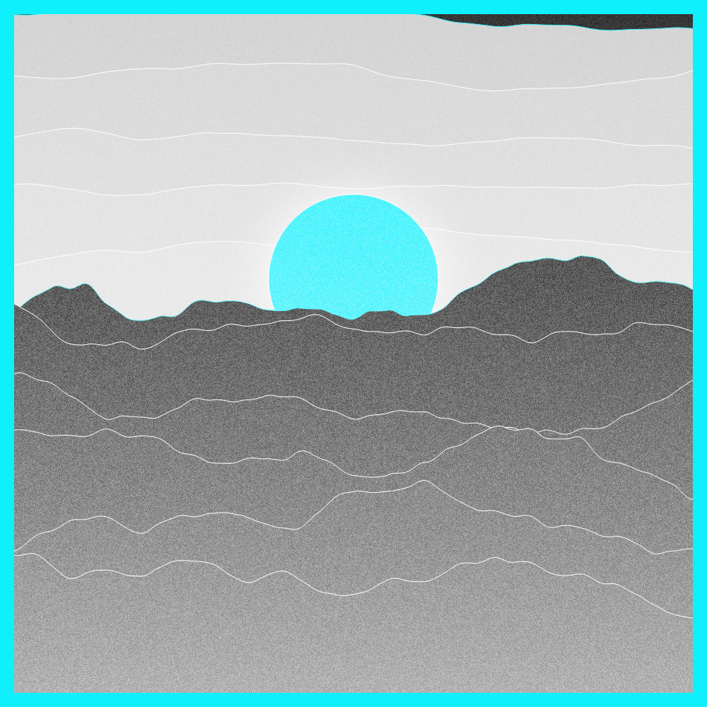 Sunset in Hashland #183
