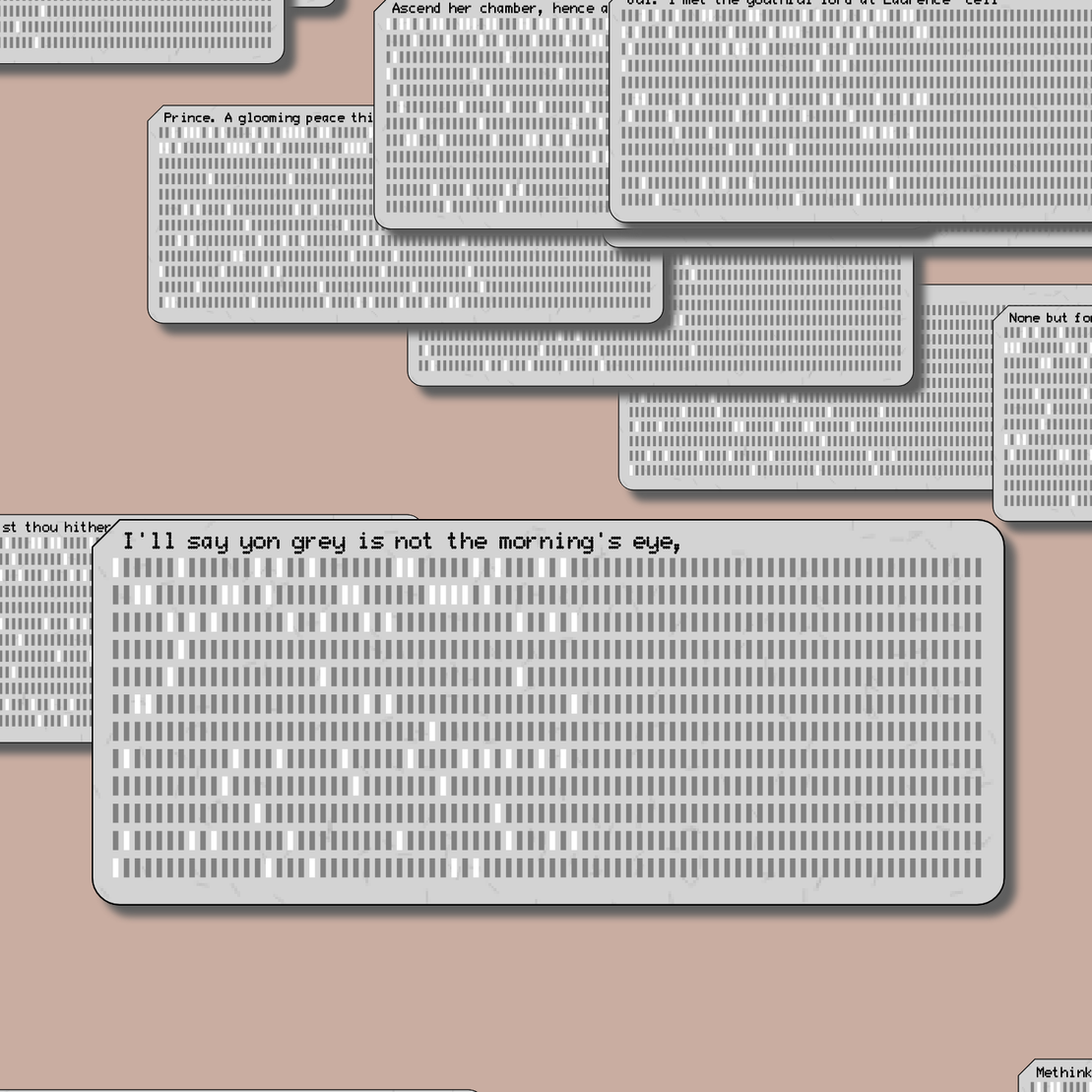 Romeo and Juliet on Punched Cards (Free) #151