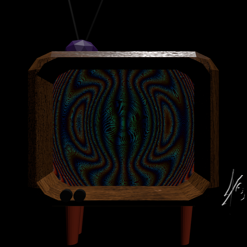 Glitchy TV #7