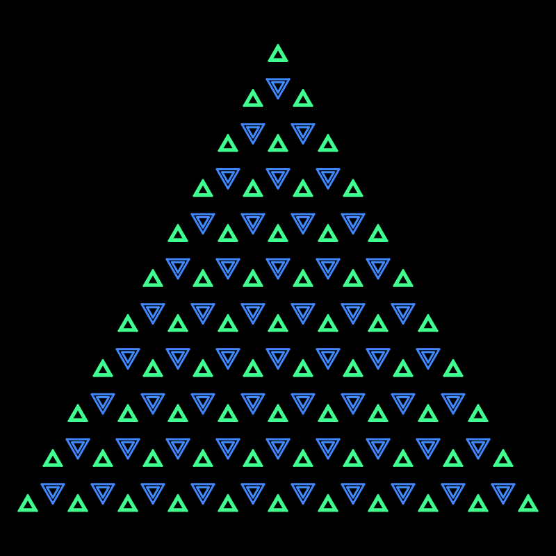 Your Brain on Triangles #30