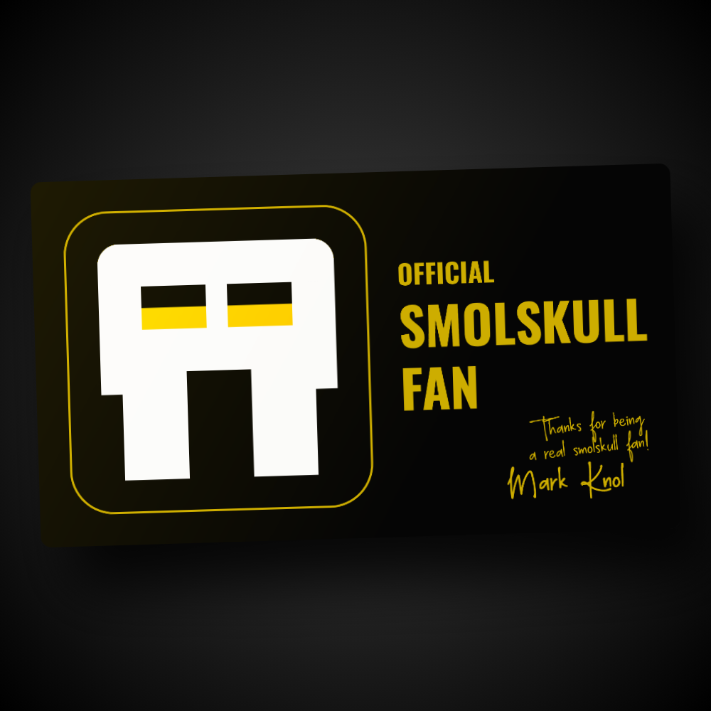 SMOLSKULL-FANCARD #6