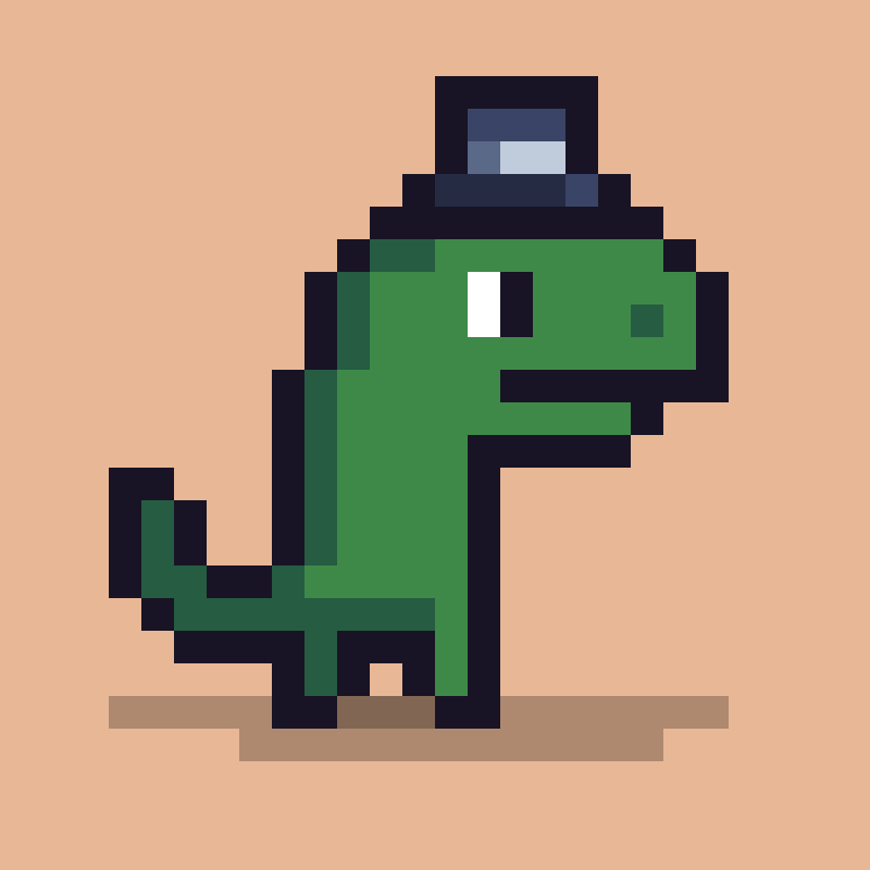 Pixel Dinos #26