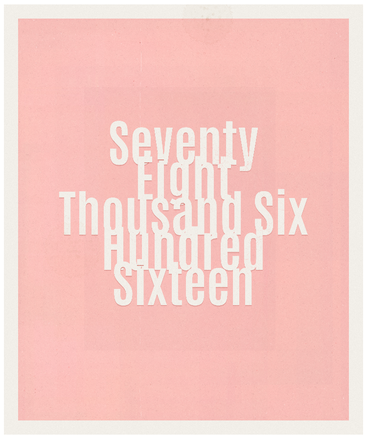 Count #78616