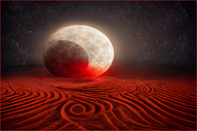 (Red) Moon #31